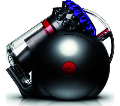 DYSON Big Ball Animal Cylinder Bagless Vacuum Cleaner - Satin & Purple DYSON Big Ball Animal Cylinder Bagless Vacuum Cleaner - Satin & Purple